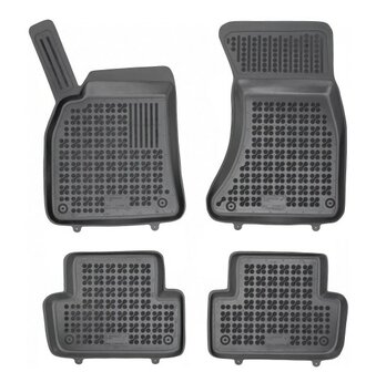 Rubber automatten Audi A4 (B8/8K) | 2007-2018