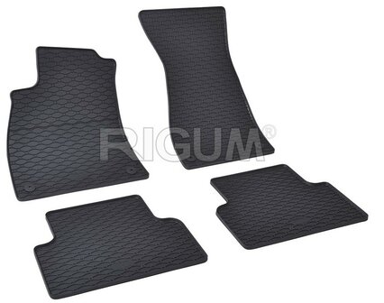 Rubber automatten Audi A5 | 2024-heden