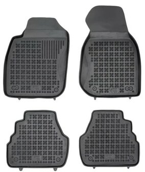 Rubber automatten Audi A6 (4B,C5) | 1997-2005