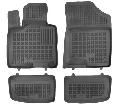 Rubber automatten Audi e-Tron GT (FW) | 2021-heden