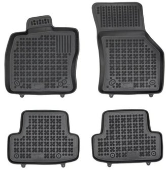 Rubber automatten Audi Q2 | 2016-heden