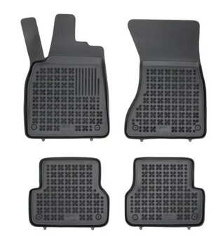 Rubber automatten Audi A6 (4G2,C7,4GC) | 2011-2018