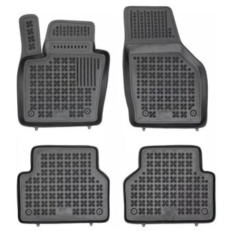 Rubber automatten Audi Q3 | 2011-2018