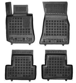 Rubber automatten BMW i4 G26 | 2021-heden