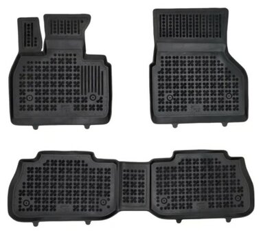Rubber automatten BMWiX (I20) | 2021-heden