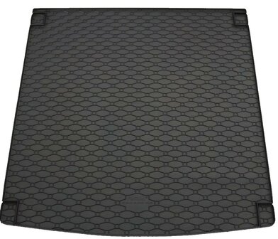 Rubber kofferbakmat Audi  A4 Avant (8B) | 2008-2015