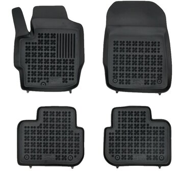 Rubber automatten Mitsubishi Colt | 2004-2012