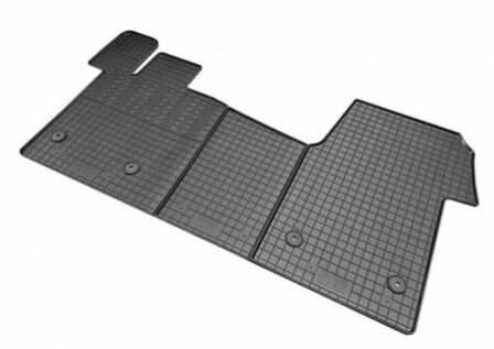 Rubber automatten VW Multivan T7 | 2021-heden