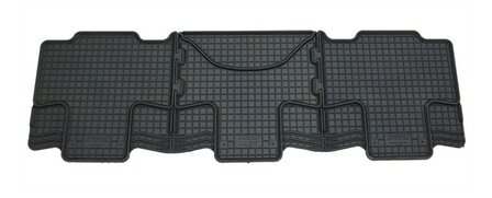 Rubber automatten VW Multivan T7 3e zitrij | 2021-heden