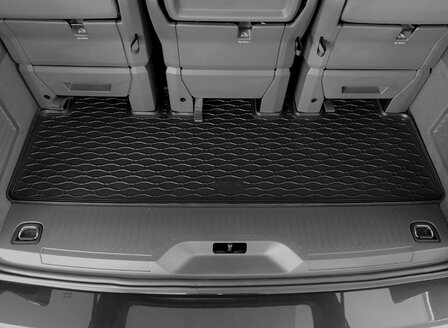 Rubber kofferbakmat VW Multivan T7 kort | 2021-heden