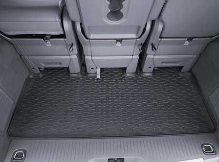 Rubber kofferbakmat VW Multivan T7 lang | 2021-heden