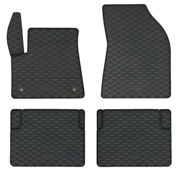 Rubber automatten Citroen e-C3 | 2024-heden