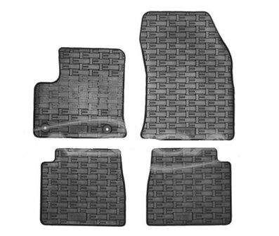 Rubber automatten Citroen e-C4 | 2020 - heden