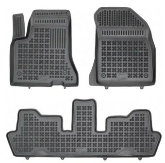 Rubber automatten Citroen C4 Picasso / Grand Picasso | 2006-2013