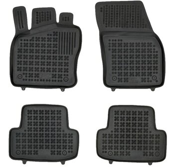Rubber automatten Cupra Ateca | 2020-2024