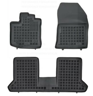 Rubber automatten Dacia Dokker | 2013-2021