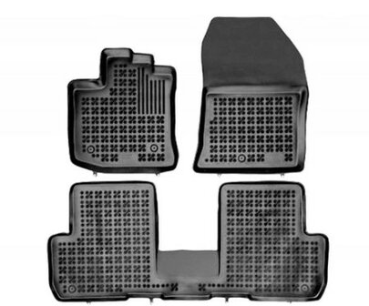 Rubber automatten Dacia Lodgy | 2012-2021