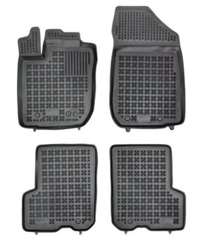 Rubber automatten Dacia Logan MVC II | 2012-2021