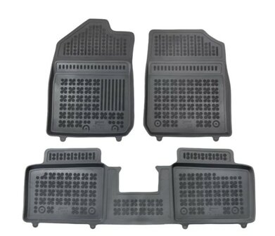 Rubber automatten Dacia Spring | 2021-heden
