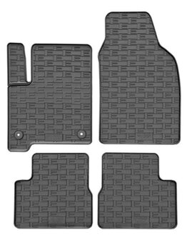 Rubber automatten Fiat 500 | 2025-heden