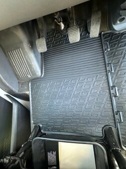 Rubber automatten Opel Movano C | 2021-heden