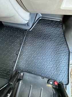 Rubber automatten Opel Movano C | 2021-heden