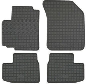 Rubber automatten Opel Agila B 2008-2015