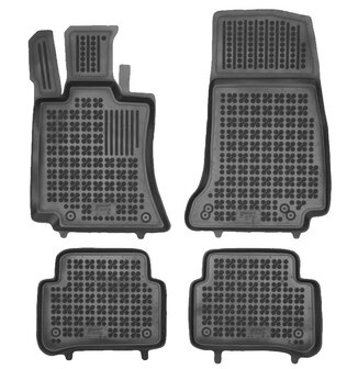 Rubber automatten Mercedes E-klasse (W214 / S214) | 2023-heden