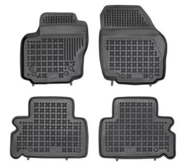 Rubber automatten Ford Galaxy | 2006-2015