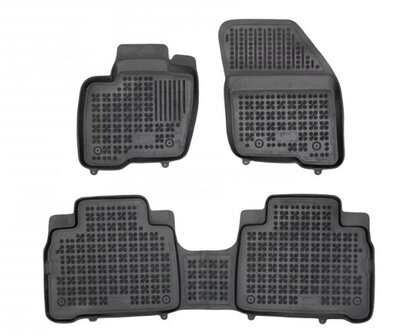 Rubber automatten Ford Galaxy | 2015-2023