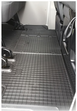 Rubber automat 2e zitrij VW Transporter T5/T6 Caravelle/Transporter 2003-2019