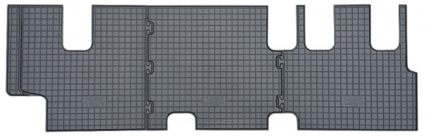 Rubber automat 3e zitrij VW Transporter T5/T6 Caravelle/Transporter 2003-2019