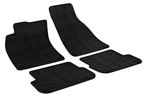 Rubber automatten Audi A6 2006-2011