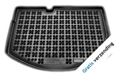 Rubber kofferbakmat Citroen C3 | 2010-2016