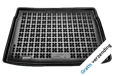 Rubber kofferbakmat VW Golf 5 | 2003-2008