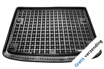 Rubber kofferbakmat VW Touareg I 2003-2010