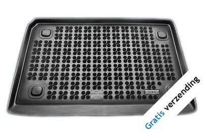 Rubber kofferbakmat Fiat Qubo | 2008-2016