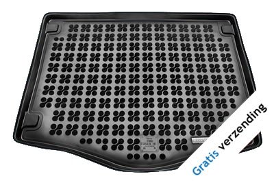 Rubber kofferbakmat Ford Focus III 2011-2018