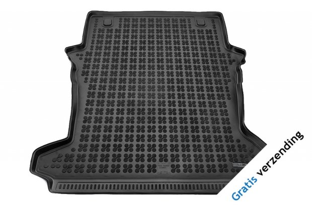 Rubber kofferbakmat Ford Transit Courier | 2014-2023