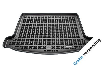 Rubber kofferbakmat Honda Civic Hatchback | 2006-2012