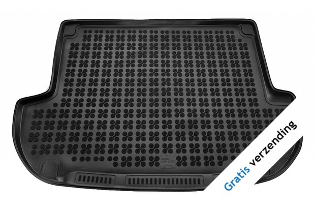 Rubber kofferbakmat Hyundai Santa Fe II 2008-2012