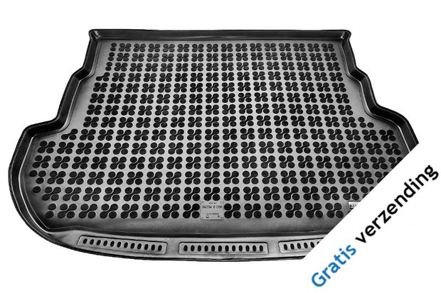 Rubber kofferbakmat Mazda 6 Stationwagon (GY) 2002-2008