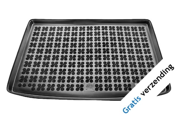 Rubber kofferbakmat Mercedes B-klasse (W246)  boven | 2011-2019