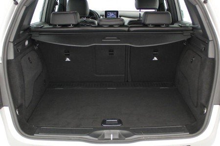 Rubber kofferbakmat Mercedes B-klasse (W246)  boven | 2011-2019