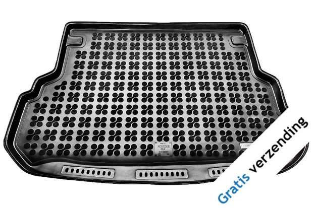 Rubber kofferbakmat Mercedes GLK (X204) 2008-2015