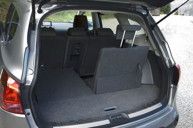 Rubber kofferbakmat Nissan Qashqai +2 | 2008-2014