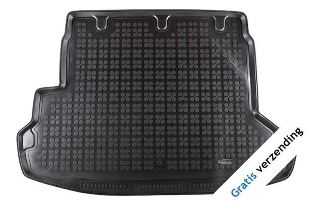 Rubber kofferbakmat Nissan X-trail (T31) | 2007-2014