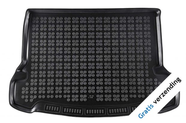 Rubber kofferbakmat Nissan X-trail (T32) 7-persoons | 2014-2022