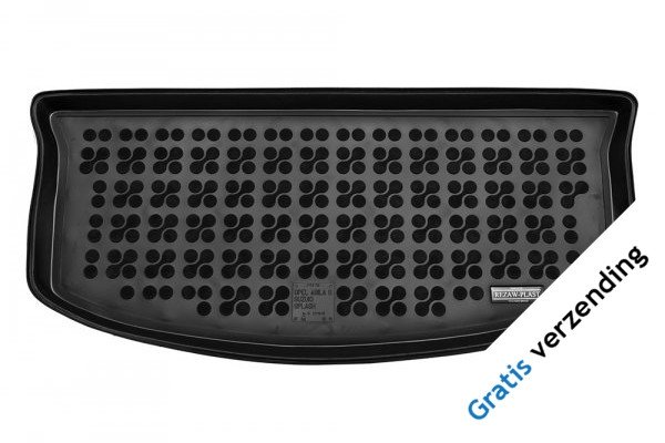 Rubber kofferbakmat Opel Agila B | 2008-2015