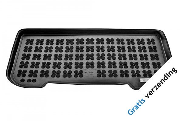 Rubber kofferbakmat Opel Adam | 2013-2019